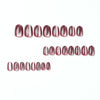 12 Sizes-24 Pcs Press On Nails JP2653