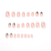12 Sizes-24 Pcs Press On Nails JP1577