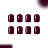 12 Sizes-24 Pcs Press On Nails C1190