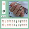 12 Sizes-24 Pcs Press On Nails W1795