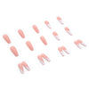 12 Sizes-24 Pcs Press On Nails W100