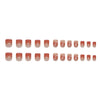 12 Sizes-24 Pcs Press On Nails R907