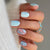 12 Sizes-24 Pcs Press On Nails W1242
