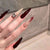 30 Pcs Press On Nails Z1001