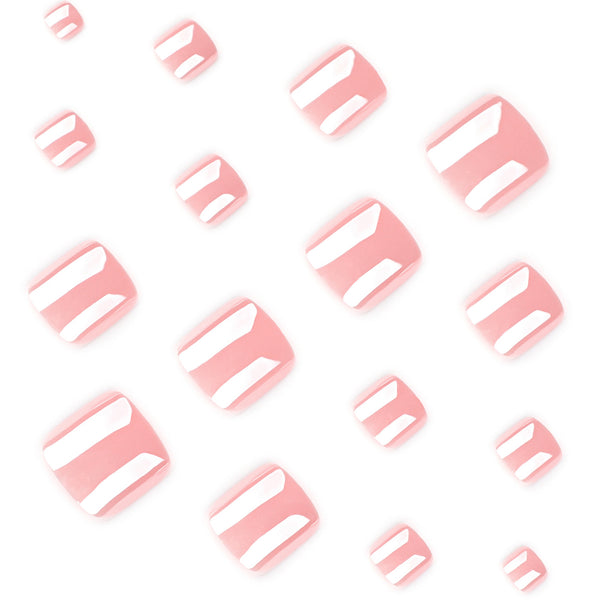 12 Sizes-24 Pcs Press On Nails JP4240