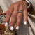12 Sizes-24 Pcs Press On Nails C099