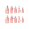 12 Sizes-24 Pcs Press On Nails JP2736