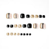12 Sizes-24 Pcs Press On Nails JP1624