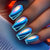 12 Sizes-24 Pcs Press On Nails Y538