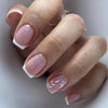 12 Sizes-24 Pcs Press On Nails W520
