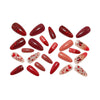 12 Sizes-24 Pcs Press On Nails Y1734