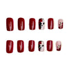 12 Sizes-24 Pcs Press On Nails Y224