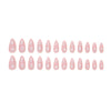 12 Sizes-24 Pcs Press On Nails W1728