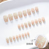 12 Sizes-24 Pcs Press On Nails JL0681