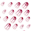 12 Sizes-24 Pcs Press On Nails JP3316