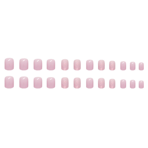 12 Sizes-24 Pcs Press On Nails W832