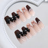 12 Sizes-24 Pcs Press On Nails Z1140