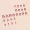 12 Sizes-24 Pcs Press On Nails W1704