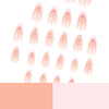12 Sizes-24 Pcs Press On Nails JP4325