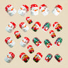12 Sizes-24 Pcs Press On Nails Y1455