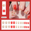 12 Sizes-24 Pcs Press On Nails W2043