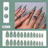 12 Sizes-24 Pcs Press On Nails W1612