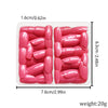 48 Pcs Press On Nails Solid-4-48pcs