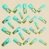 12 Sizes-24 Pcs Press On Nails Y1980