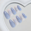 12 Sizes-24 Pcs Press On Nails Z1119