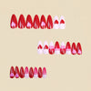 12 Sizes-24 Pcs Press On Nails Y1673