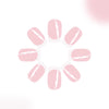 12 Sizes-24 Pcs Press On Nails C497