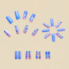 12 Sizes-24 Pcs Press On Nails Y565