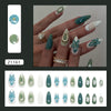 12 Sizes-24 PcsPress On Nails Z1161