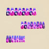 12 Sizes-24 Pcs Press On Nails Y1797