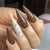 12 Sizes-24 Pcs Press On Nails W1624