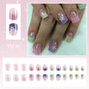 12 Sizes-24 PcsPress On Nails YS538