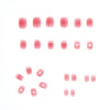 12 Sizes-24 Pcs Press On Nails R335