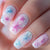 12 Sizes-24 Pcs Press On Nails Y1524