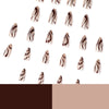 12 Sizes-24 Pcs Press On Nails JP2039
