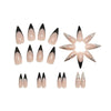 12 Sizes-24 Pcs Press On Nails Y1805
