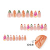 12 Sizes-24 Pcs Press On Nails JP4047
