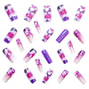 12 Sizes-24 Pcs Press On Nails Y719