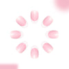 12 Sizes-24 Pcs Press On Nails C1418