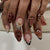 12 Sizes-24 Pcs Press On Nails JP4082