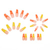 12 Sizes-24 Pcs Press On Nails W044