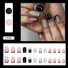 12 Sizes-24 Pcs Press On Nails Z641