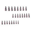 12 Sizes-24 Pcs Press On Nails JP2726