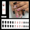 12 Sizes-24 Pcs Press On Nails W793