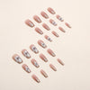12 Sizes-24 PcsPress On Nails R758