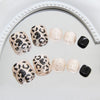 12 Sizes-24 Pcs Press On Nails F196